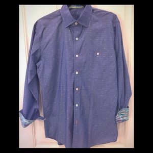 Men’s Bugatchi Homo Dress Printed Shirt